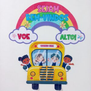 🩵Painel volta às aulas