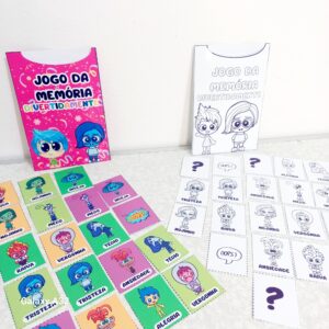 🩷Jogo da memória tema Divertidamente