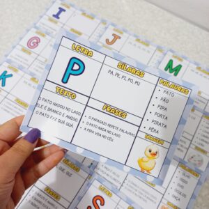 🌸Alfabeto em ação