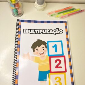 🌈A apostila de multiplicação para o Ensino Fundamental 1