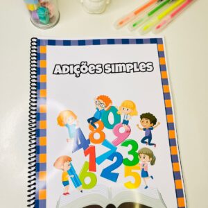 🌈A apostila de adição para o Ensino Fundamental 1