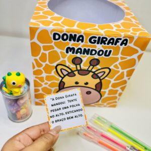🌈 “Dona Girafa Mandou