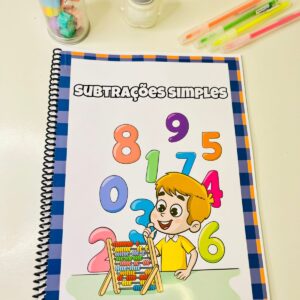 🌈A apostila de subtração para o Ensino Fundamental 1