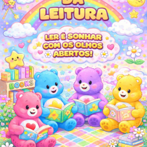 Cantinho da Leitura – Ursinhos Carinhosos 📚