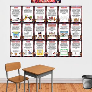 Kit Sala Stranger Things Ensino Fundamental