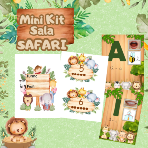 🦁 **Mini Kit Sala- Safari** 🌿