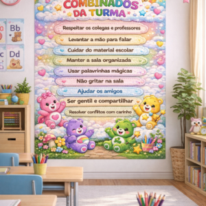 COMBINADOS DA TURMA - Ursinhos Carinhosos