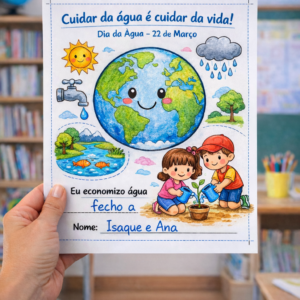 💧 Atividade Dia da Água – Arquivo Digital