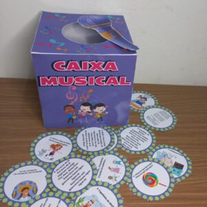 🔷Caixa musical