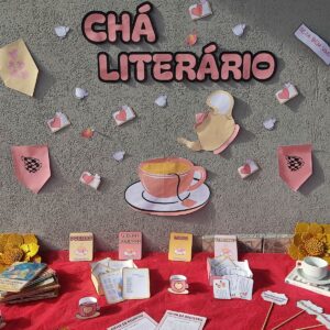*CHÁ LITERÁRIO*
