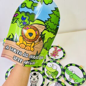 🌈História “Na Luva - A Volta às Aulas dos Sete Amigos”