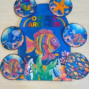 🐠✨ Historinha – O Peixe Arco-Íris ✨🐠
