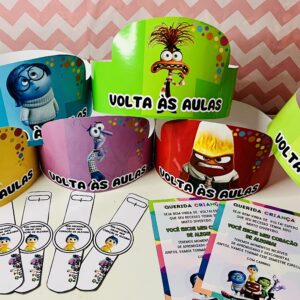 🌈Mini kit volta às aulas divertidamente