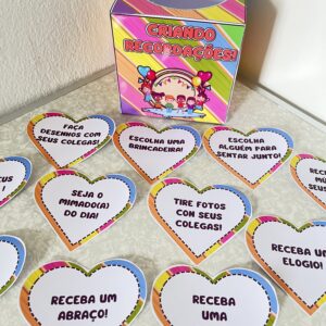 🤩Dinâmica de fim de ano: Criando recordações