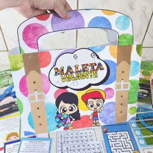 Maleta Viajante Inclusiva