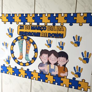 🎉 Comemore a Inclusão no Dia da Síndrome de Down! 🎉