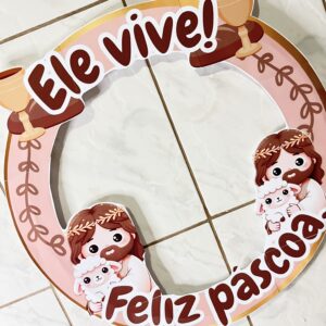 Bambolê de Páscoa Cristã