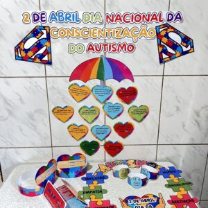 💙♾️ KIT DIA DO AUTISMO 🌍✨