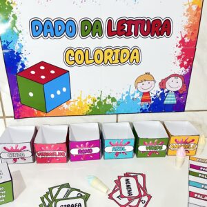 Dado da Leitura Colorida