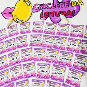 Chiclete da Leitura