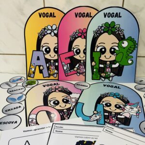 🧤✨ Luva das Vogais – Um recurso completo e irresistível para alfabetização!