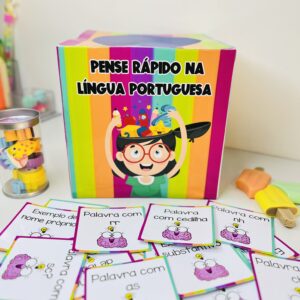 Pense rápido (Língua portuguesa)