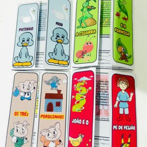 🎉 4 FLIPBOOKS INFANTIS COM INTERPRETAÇÃO DE TEXTO PRONTINHOS PARA IMPRIMIR! 📚✨