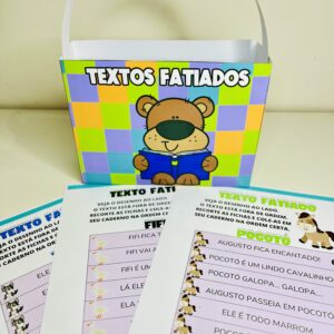 Textos Fatiados com Maletinha