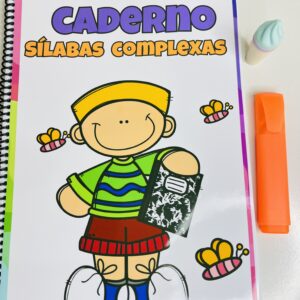 Apostila de Atividades sobre Sílaba Complexa