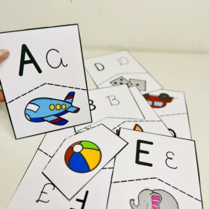 Quebra-Cabeça Alfabético