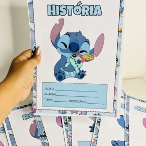 💛Capas para cadernos Stitch