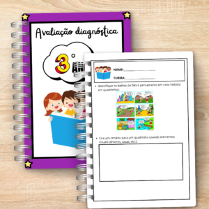 ✅Avaliação Diagnóstica do 3º Ano