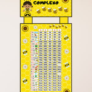 KIT SILABÁRIOS SIMPLES E COMPLEXO ✨