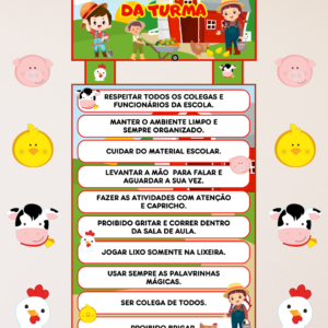 COMBINADOS DA TURMA - FAZENDINHA 🥰✨