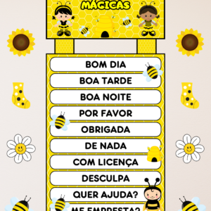 Palavrinhas Mágicas Abelhinhas
