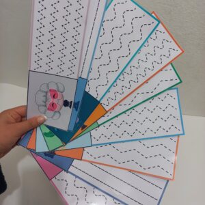 ♦️CARDS COORDENAÇÃO MOTORA DIVERTIDAMENTE