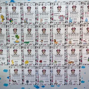 ✨ Silabário Simples: Aprendendo Brincando! ✨