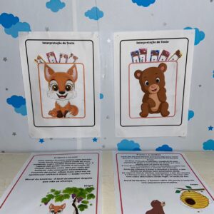 O GRANDE LEITOR: Interpretação de Texto com Fábulas! 🤩