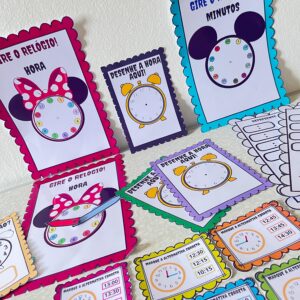 Hora de Aprender! ⏰