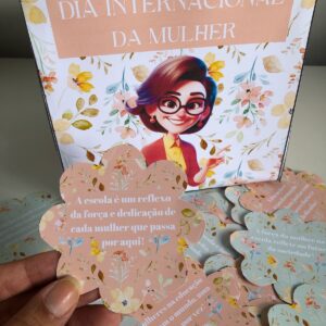 Caixa Personalizada Dia Internacional da Mulher