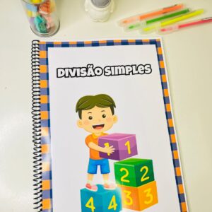 🌈A apostila de divisão para o Ensino Fundamental 1