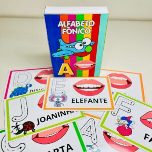 Alfabeto Fônico com Caixinha: Aprendizado Divertido!