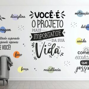 💡 PAINEL INSPIRADOR - MOTIVAÇÃO ADOLESCENTE! ✨
