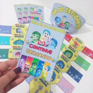 💜 Mini kit dia do estudante