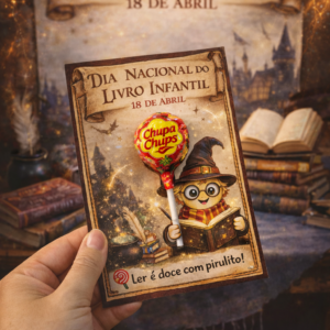 📚🍭 Dia Nacional do Livro Infantil – 18 de Abril 🍭📚