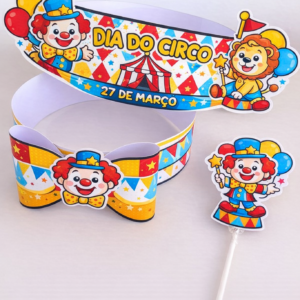 🎪 KIT DIA DO CIRCO – ARQUIVO DIGITAL PARA IMPRESSÃO 🎪