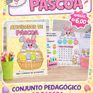 🌸🐰 ATIVIDADES DE PÁSCOA 🐰🌸