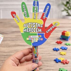 🧩💙 LEMBRANCINHA DIA DO AUTISMO 💙🧩