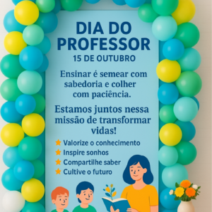 "Surpreenda quem transforma vidas! 🎓