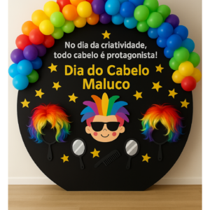 🎉 PAINEL DIA DO CABELO MALUCO! 💇♀️💜